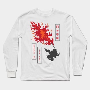 Kimetsu No Yaiba: Breath of the Sun Long Sleeve T-Shirt